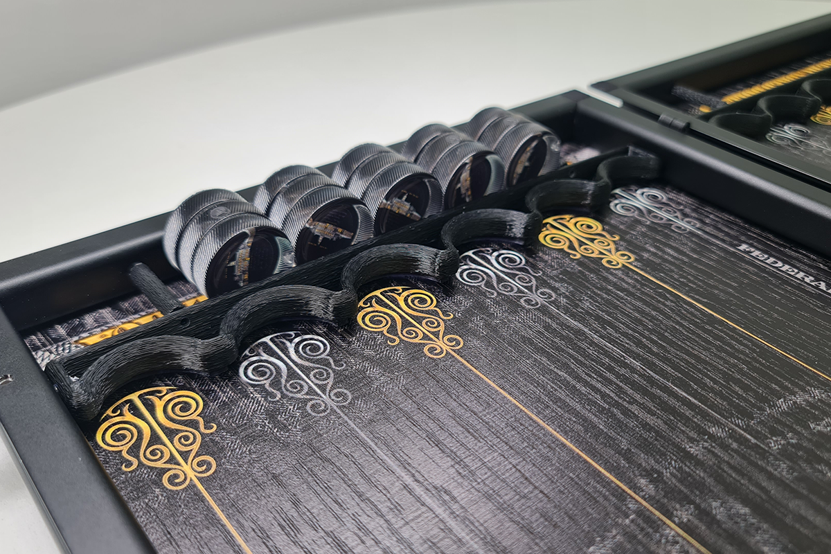 Exclusif : « Franklin 100 » – backgammon à thème dollar américain