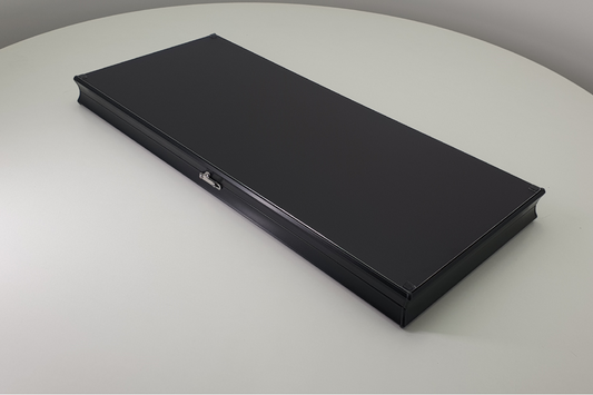 Exclusive: "Nature's Duel (Wolf and Bear)" made of tempered glass