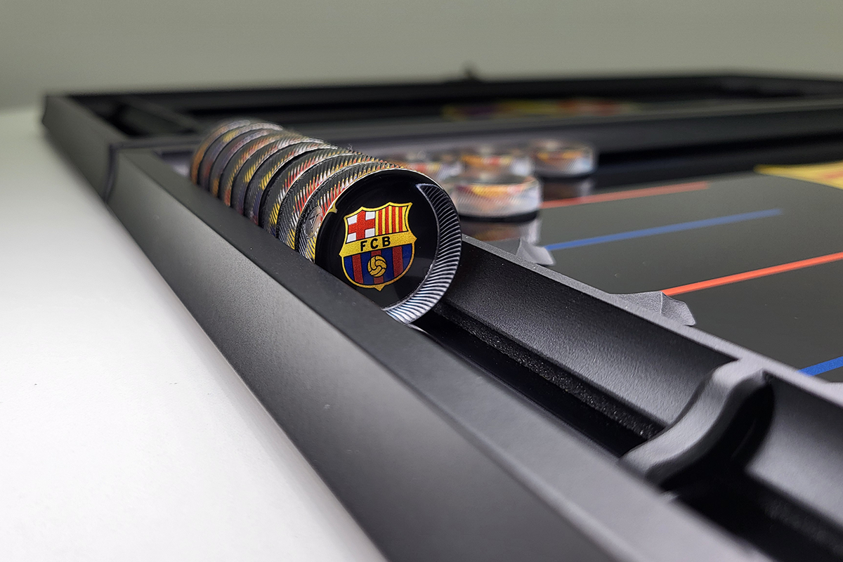 Exclusive: "Barcelona" din sticlă securizată