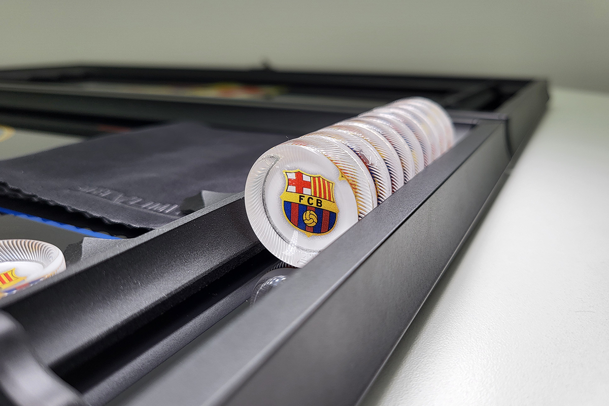 Exclusive: "Barcelona" din sticlă securizată