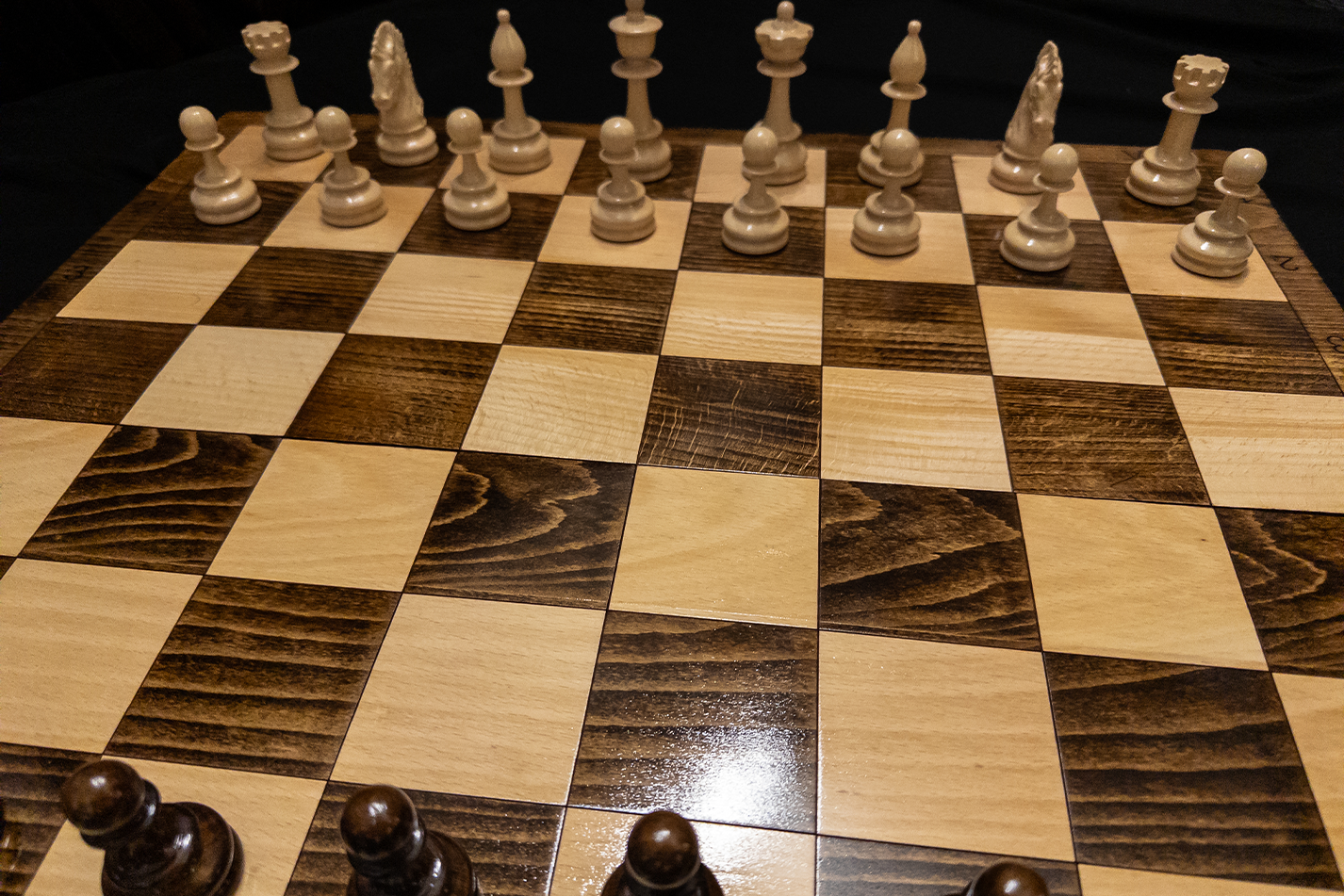 Ensemble "Сlasic" 3-en-1 Échecs, Backgammon, Dames 60×60 cm