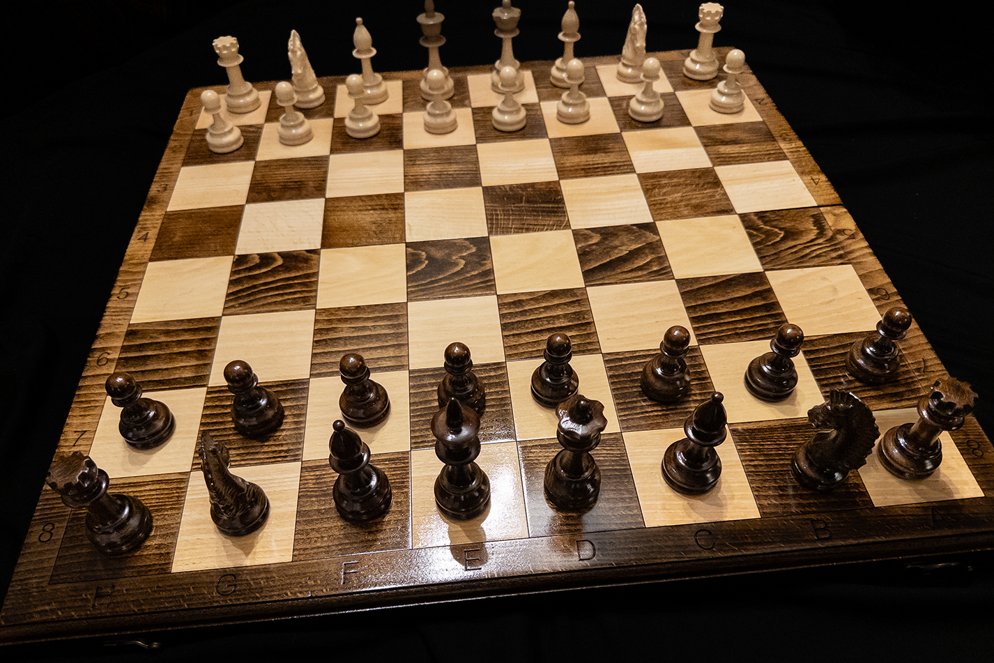 Ensemble "Сlasic" 3-en-1 Échecs, Backgammon, Dames 60×60 cm