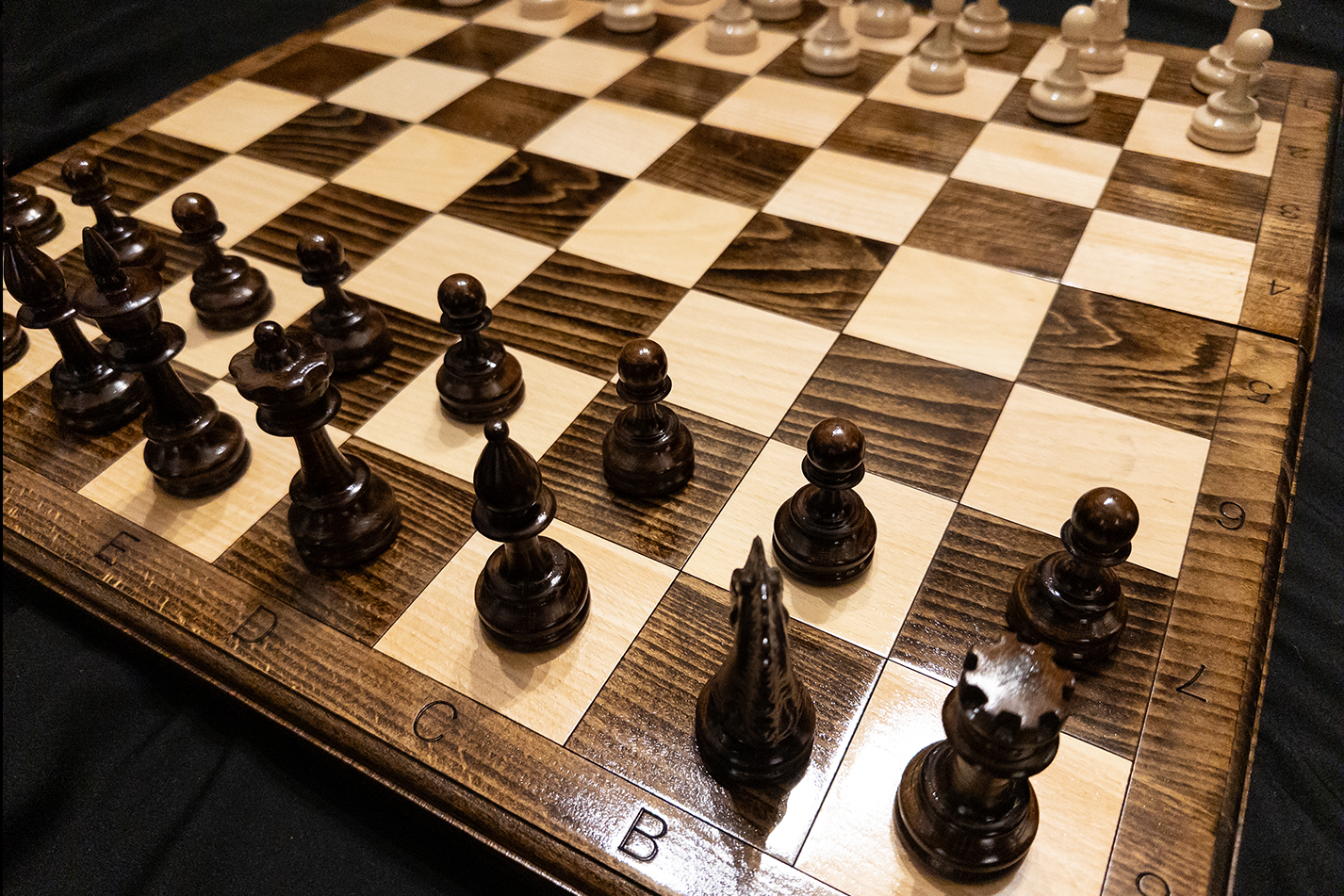 Ensemble "Сlasic" 3-en-1 Échecs, Backgammon, Dames 60×60 cm