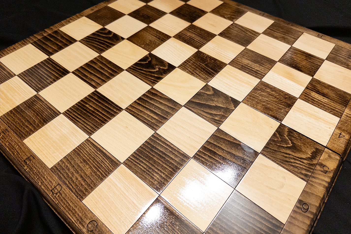 Ensemble "Сlasic" 3-en-1 Échecs, Backgammon, Dames 60×60 cm