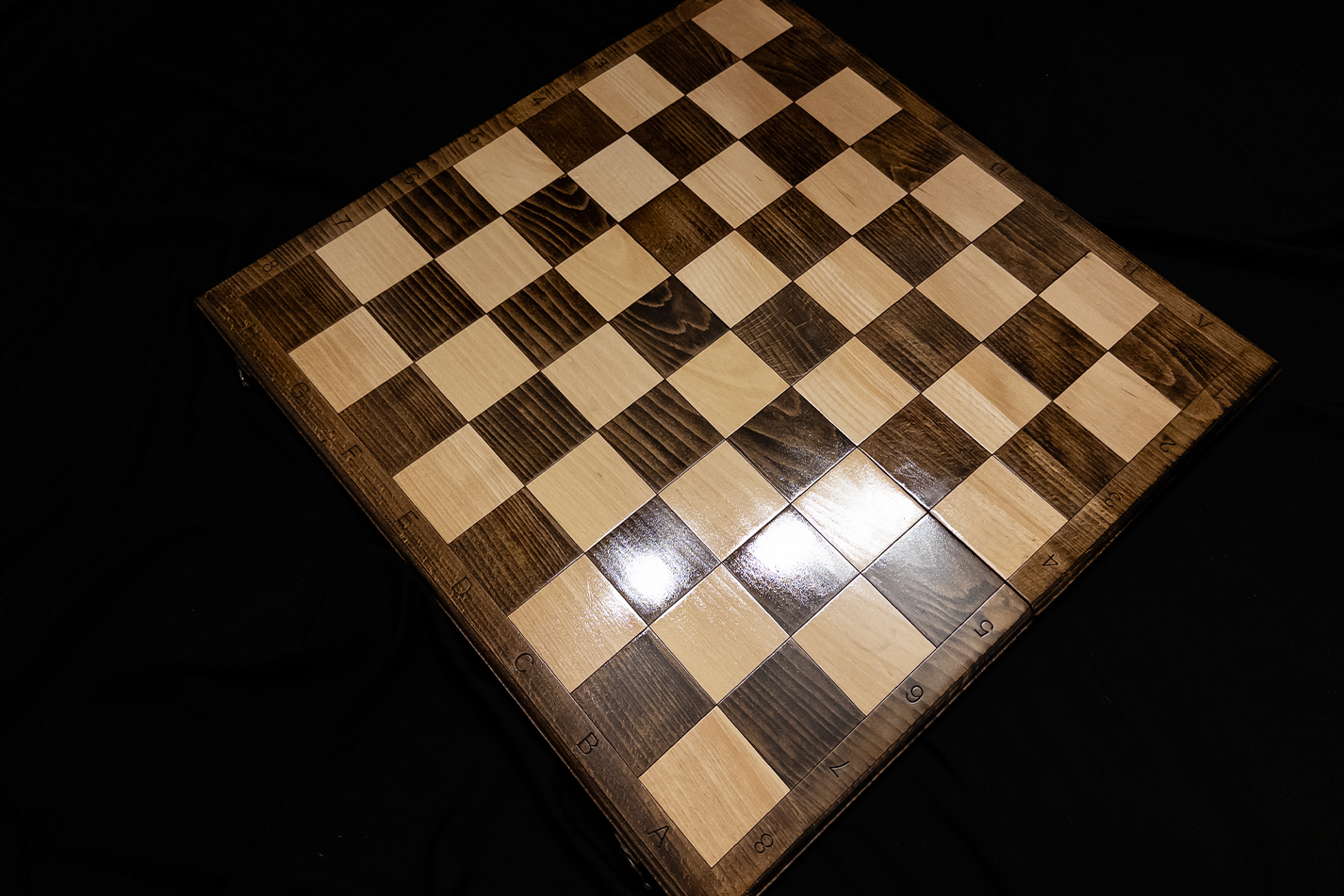 Ensemble "Сlasic" 3-en-1 Échecs, Backgammon, Dames 60×60 cm