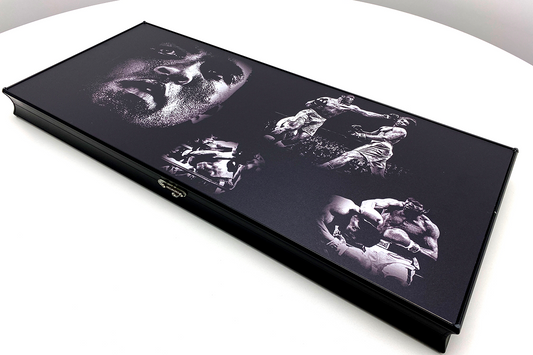 Exclusive: "The Legend of the Ring" made of tempered glass