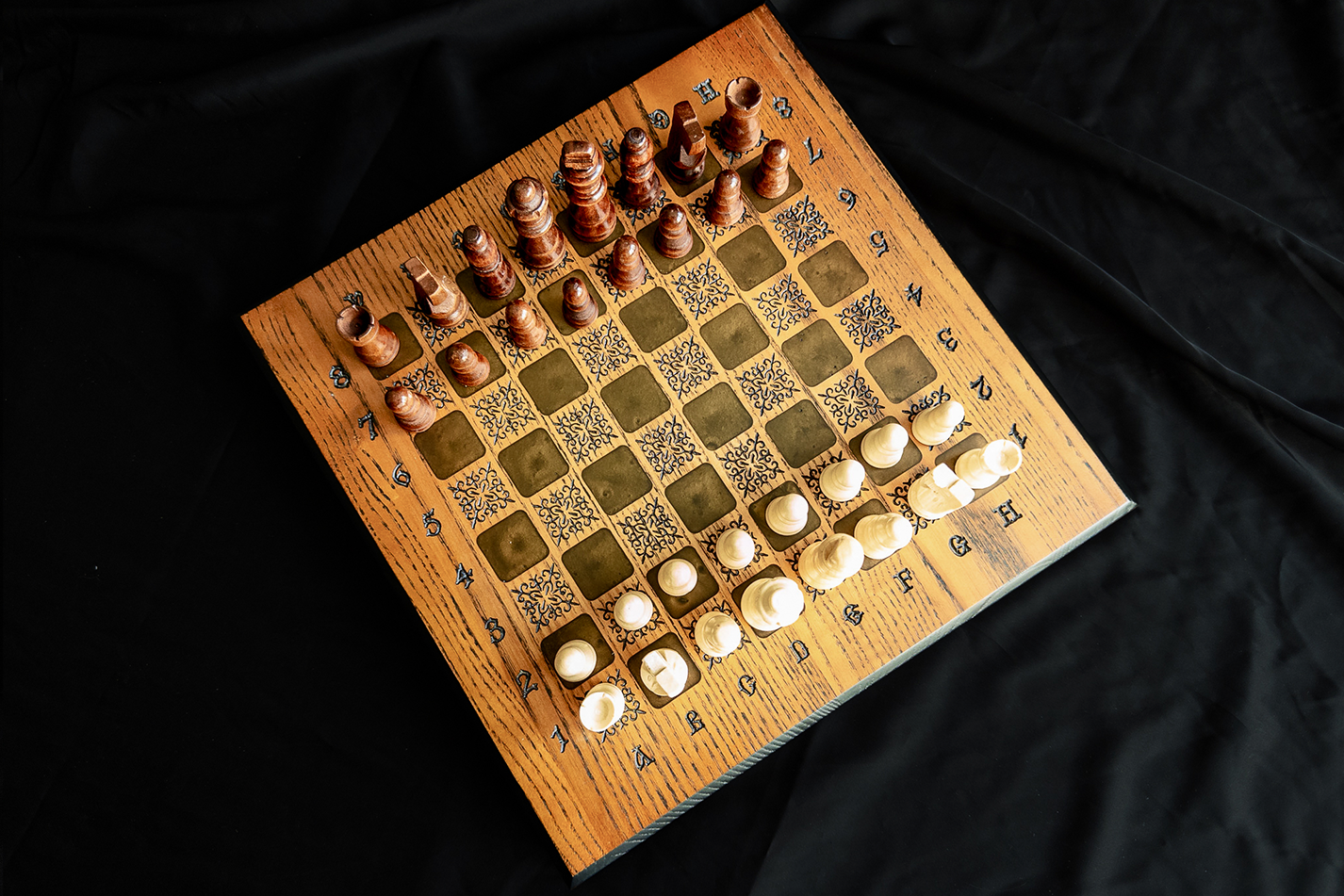L'Émeraude Noble Échecs