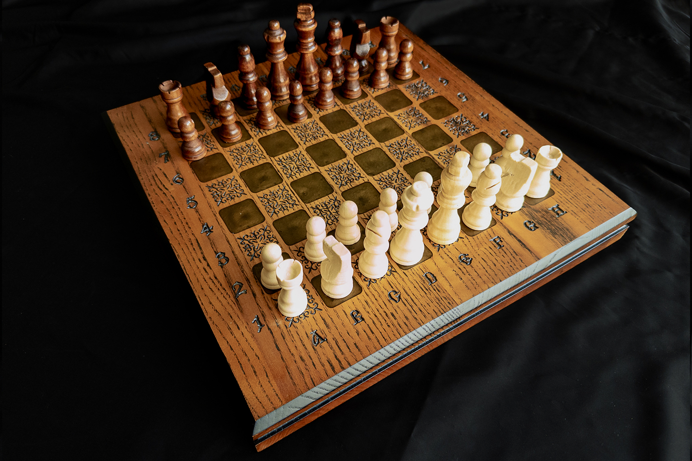 L'Émeraude Noble Échecs