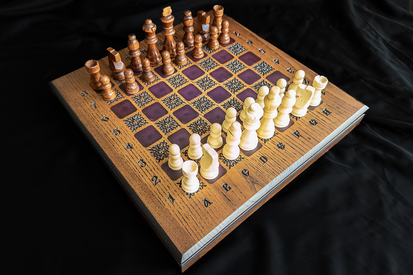 Violet Nobil Échecs