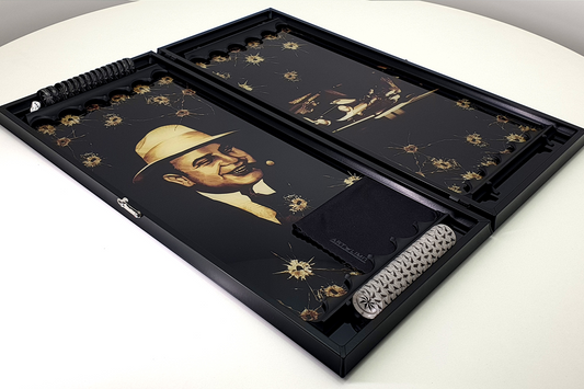 Exclusive: "The Legend of Capone" made of tempered glass