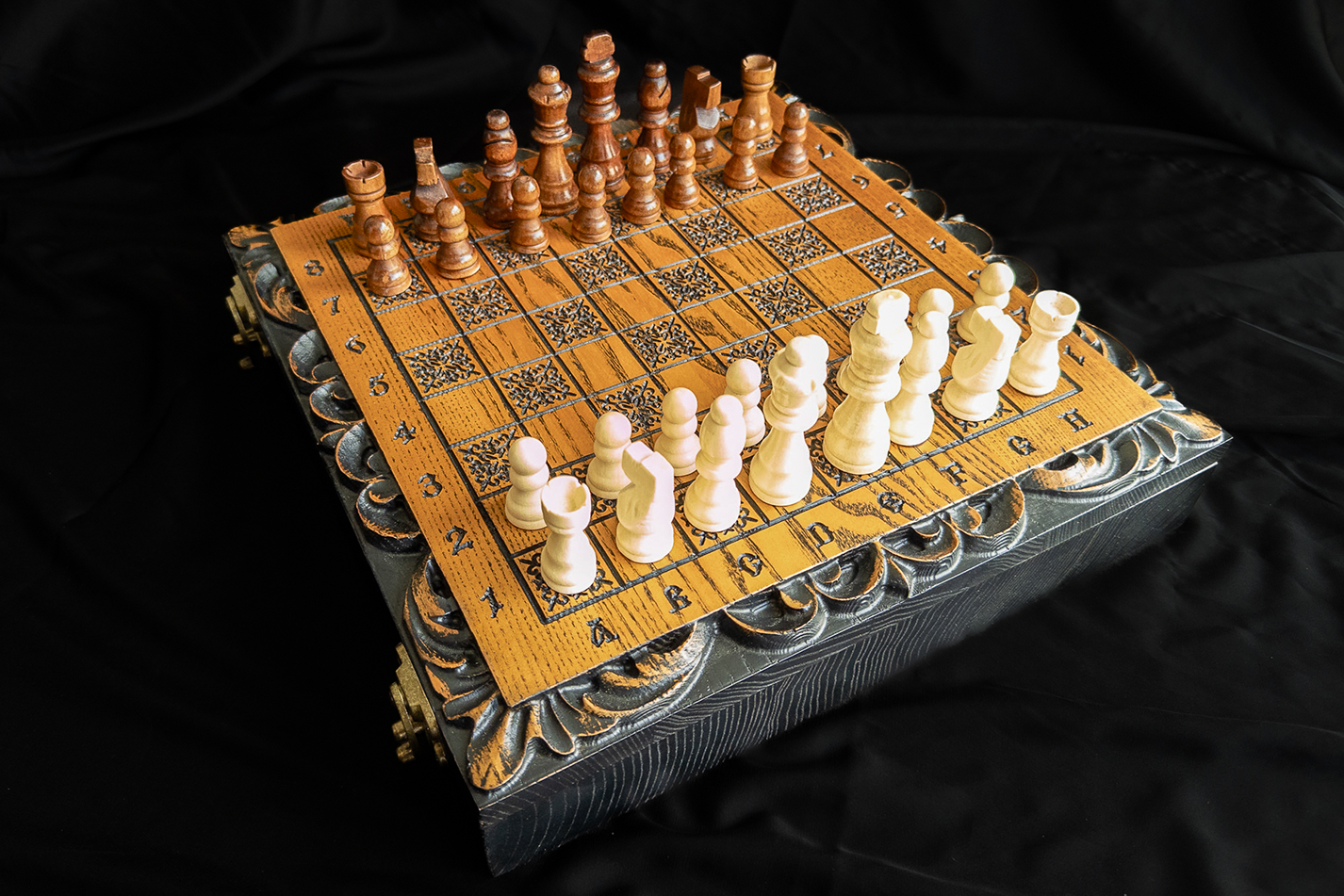 Set d'échecs Ours des Bois