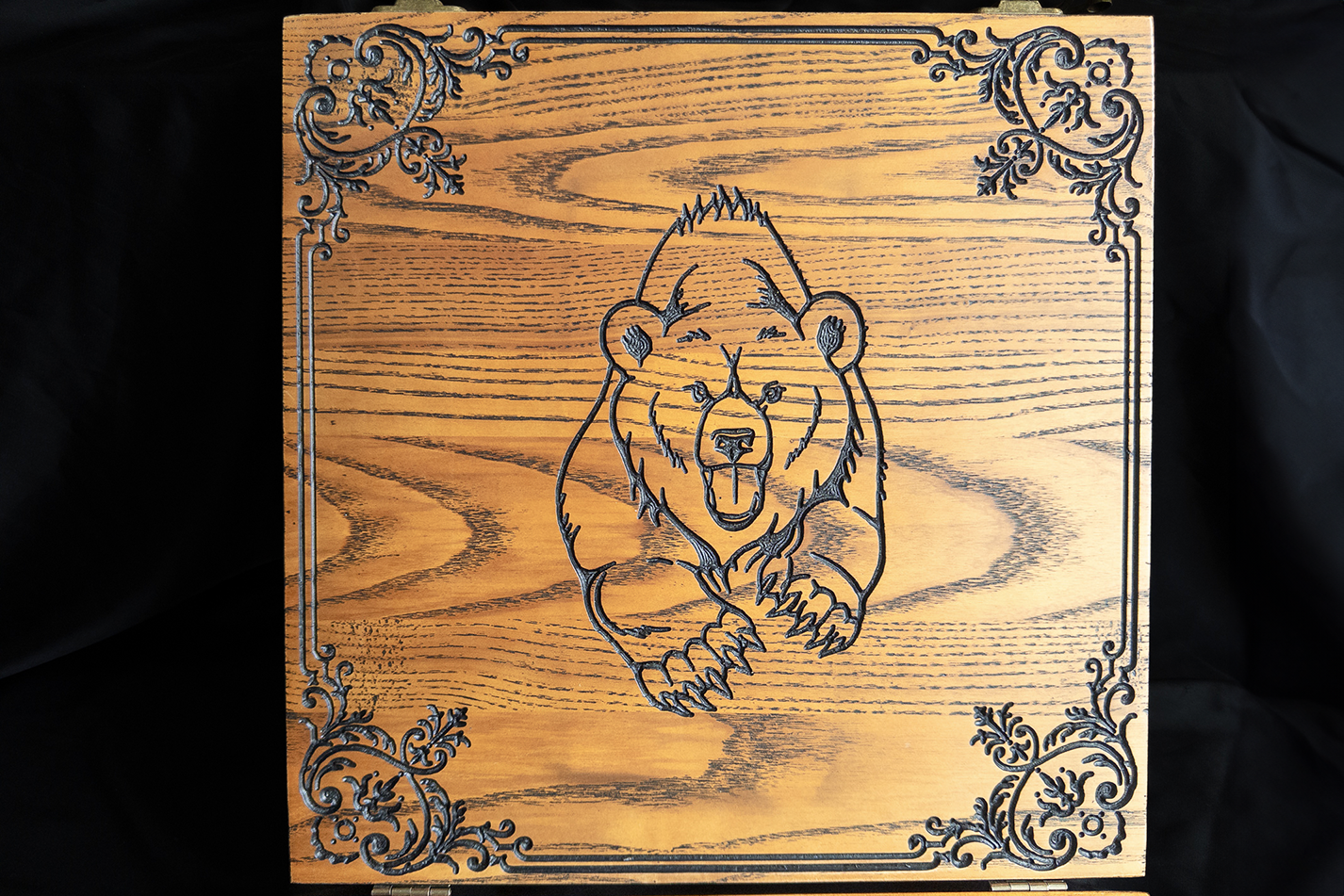 Set d'échecs Ours des Bois
