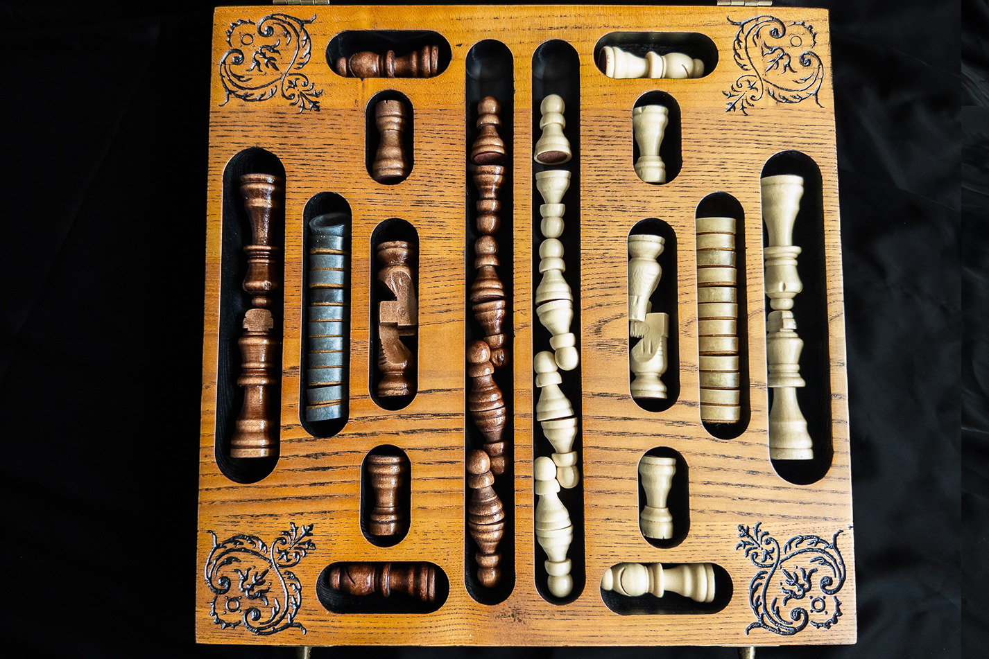 Set d'échecs Ours des Bois