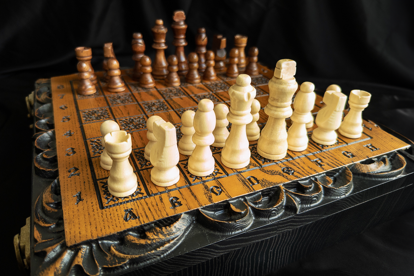 Set d'échecs Ours des Bois