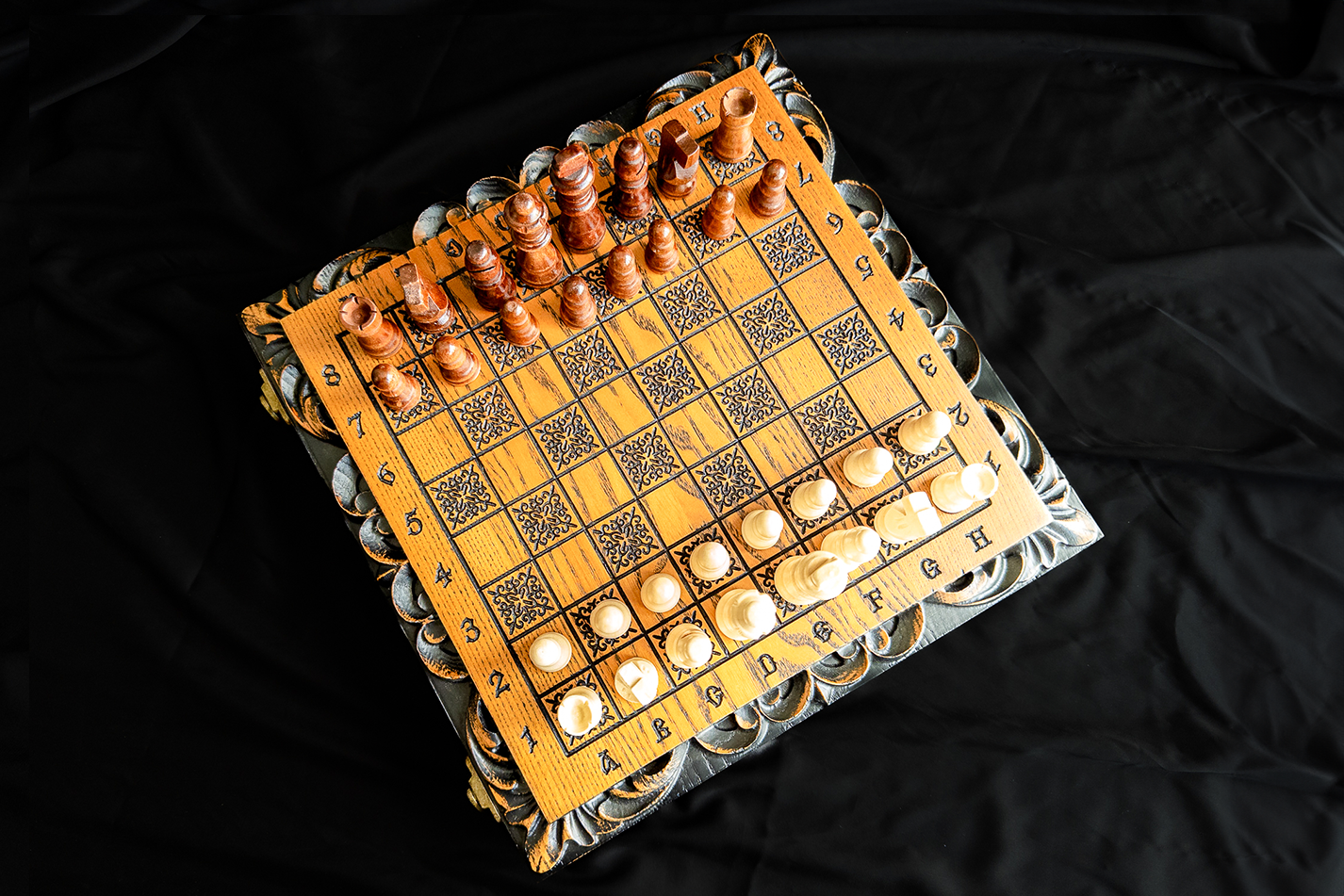 Set d'échecs Ours des Bois