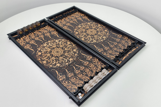 Exclusive: "Imperial Baroque" made of oak veneer