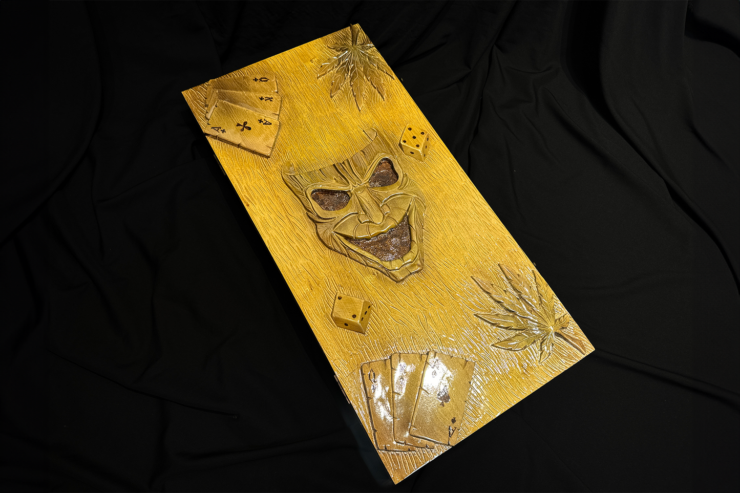 Exclusif : "Les masques du destin" 60x60 cm