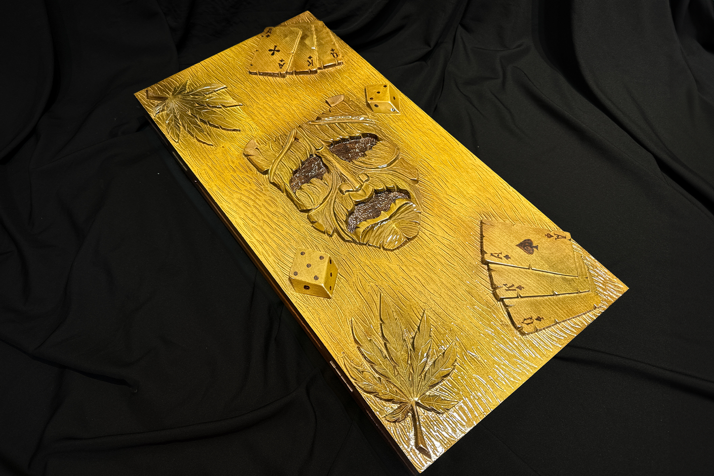 Exclusif : "Les masques du destin" 60x60 cm