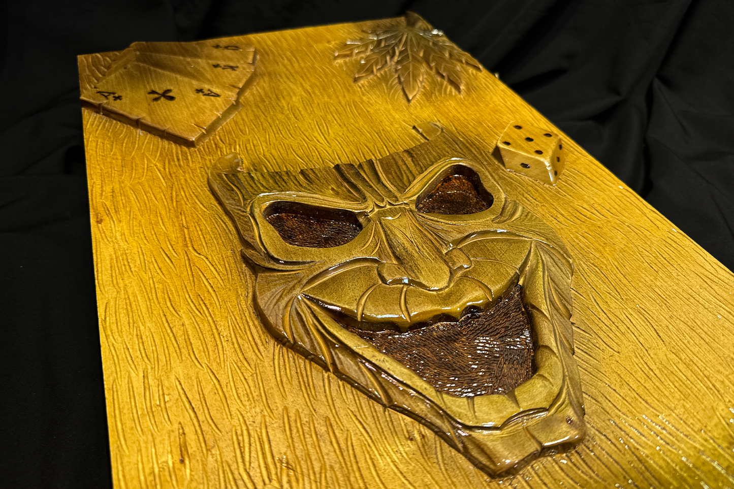 Exclusif : "Les masques du destin" 60x60 cm