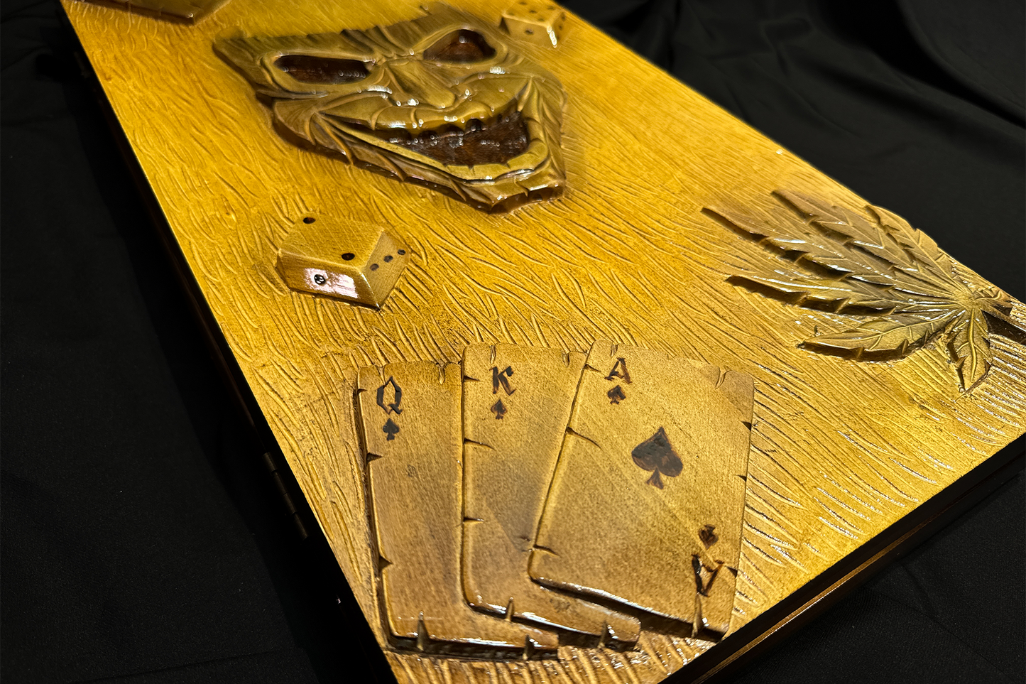 Exclusif : "Les masques du destin" 60x60 cm