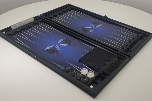 Exclusive: "The Dice of Fate" made of tempered glass