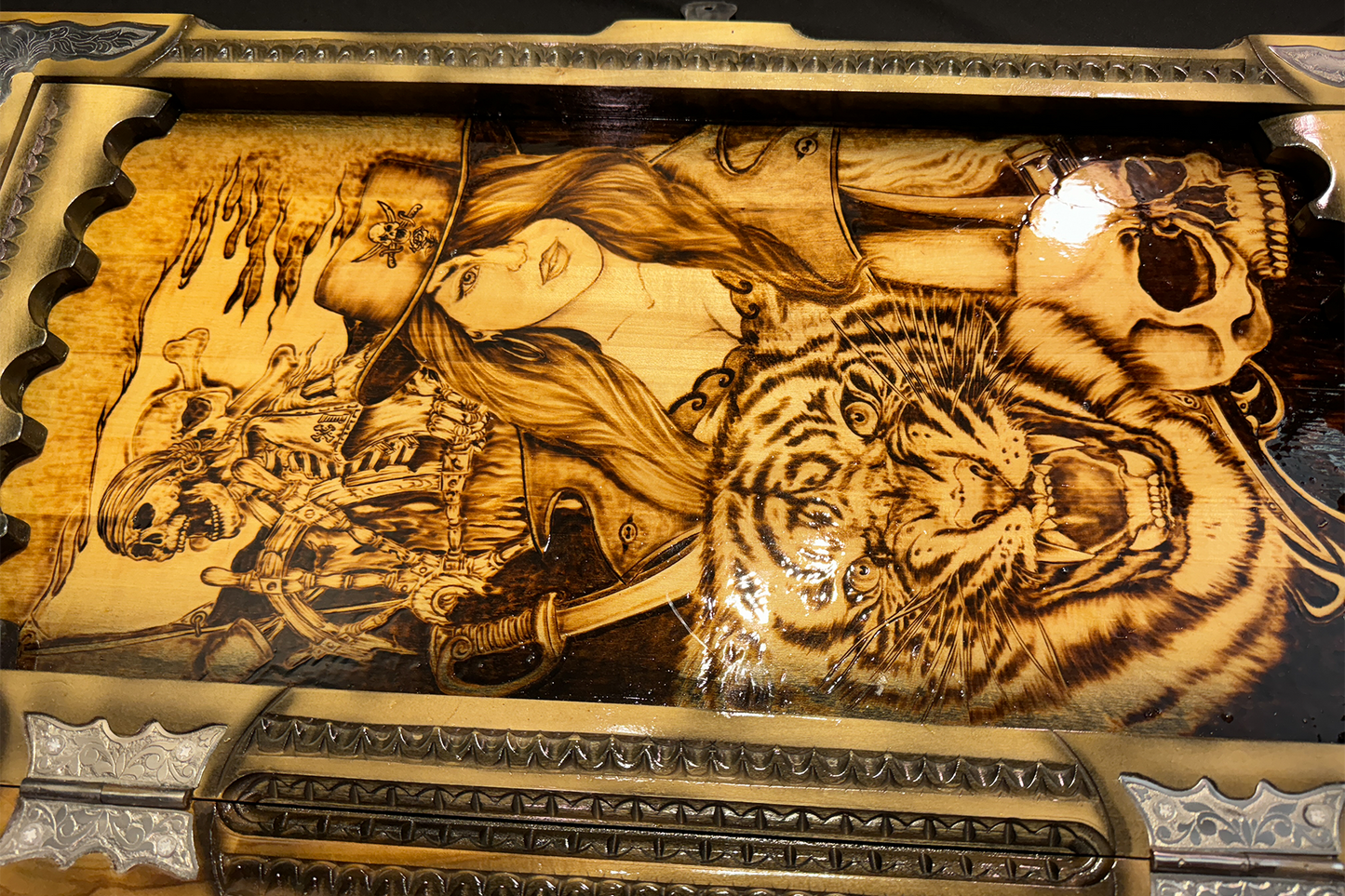 Exclusif : Set de planches "Pirate Patrol" 70x70 cm