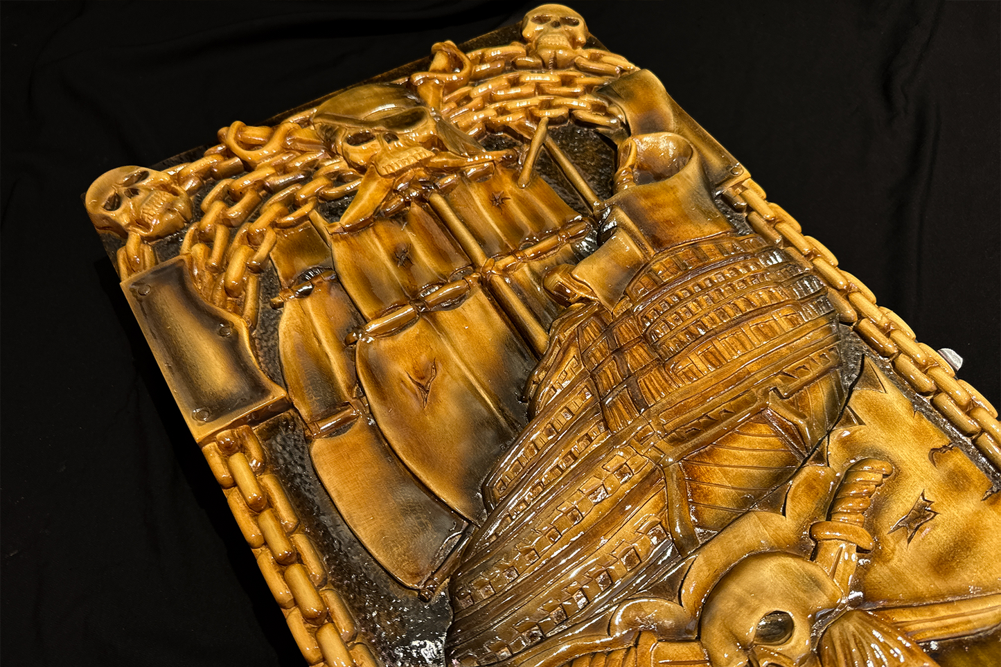 Exclusif : Set de planches "Pirate Patrol" 70x70 cm