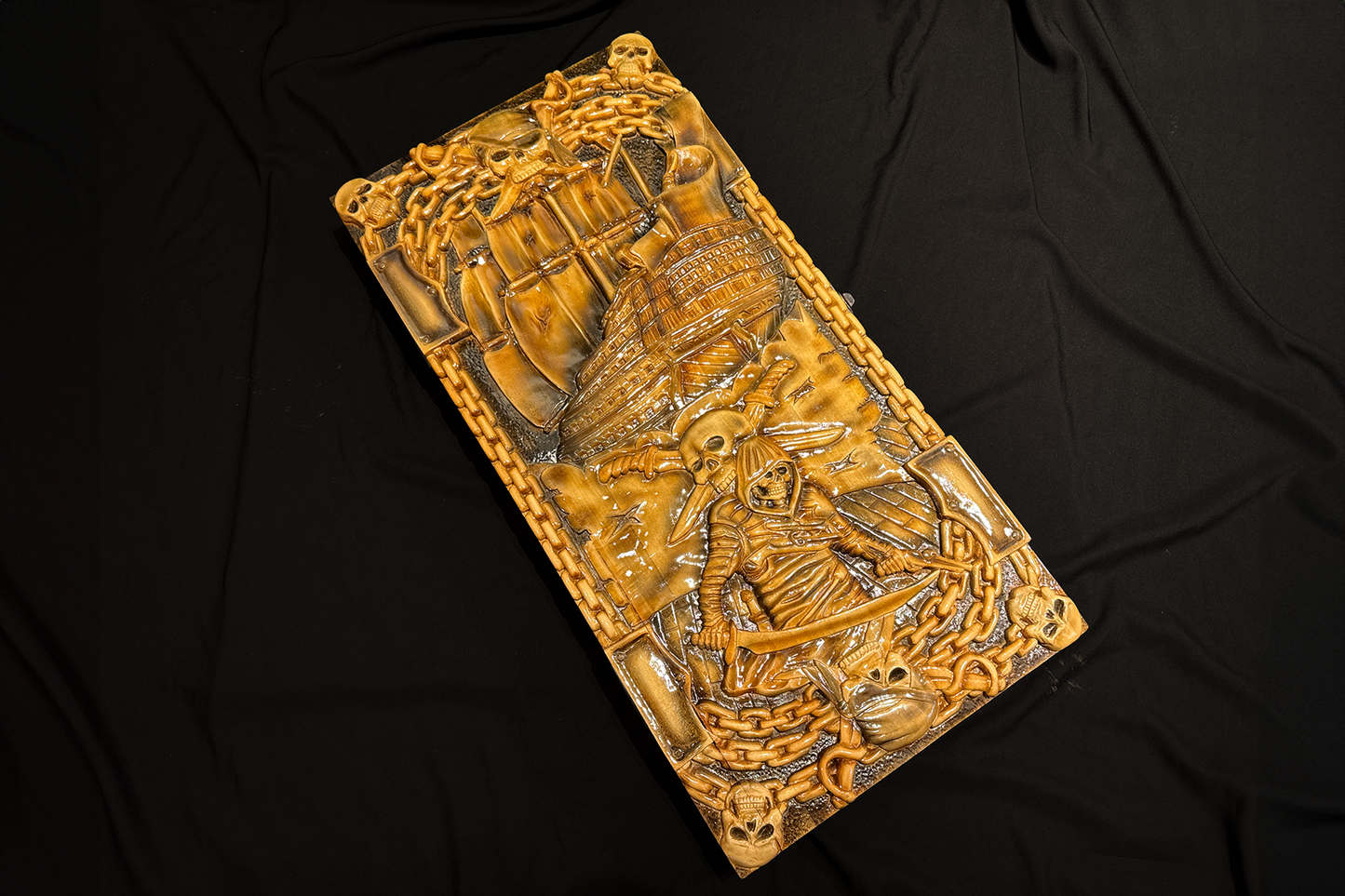 Exclusif : Set de planches "Pirate Patrol" 70x70 cm