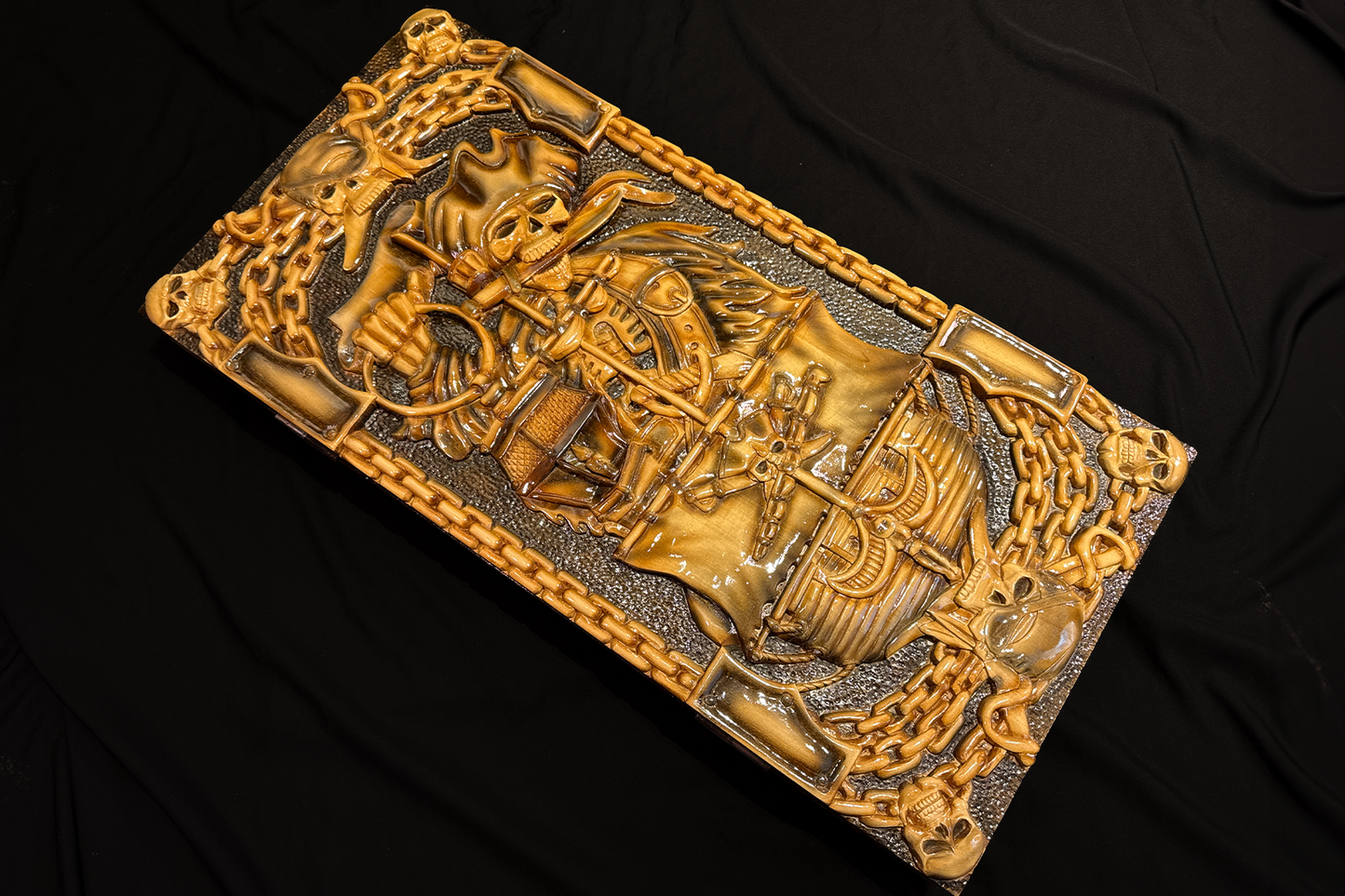 Exclusif : Set de planches "Pirate Patrol" 70x70 cm