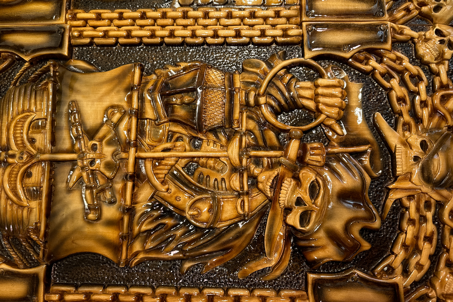 Exclusif : Set de planches "Pirate Patrol" 70x70 cm