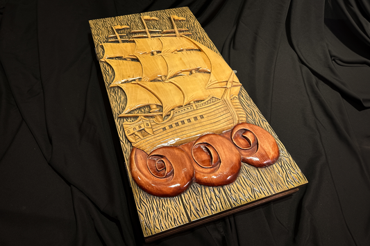 Exclusive: "The Odyssey of the Pirates" 70x70cm