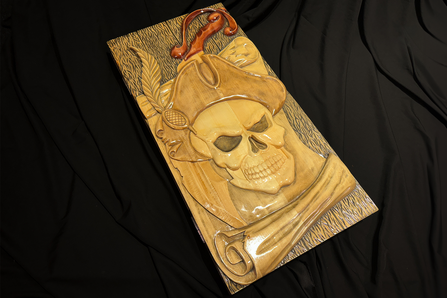 Exclusif : "L'Odyssée des Pirates" 70x70cm