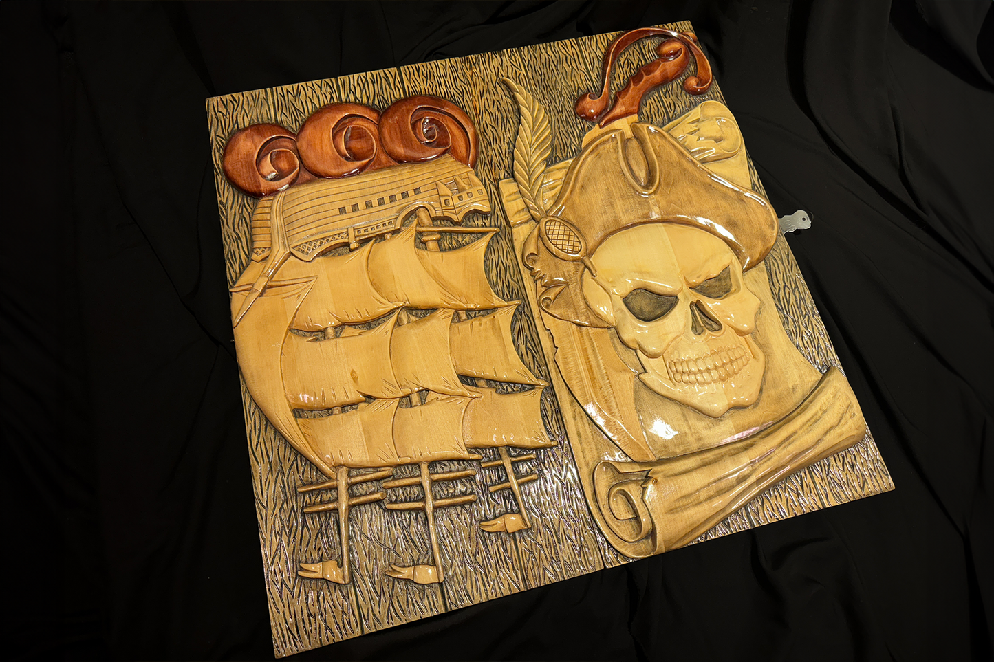 Exclusif : "L'Odyssée des Pirates" 70x70cm
