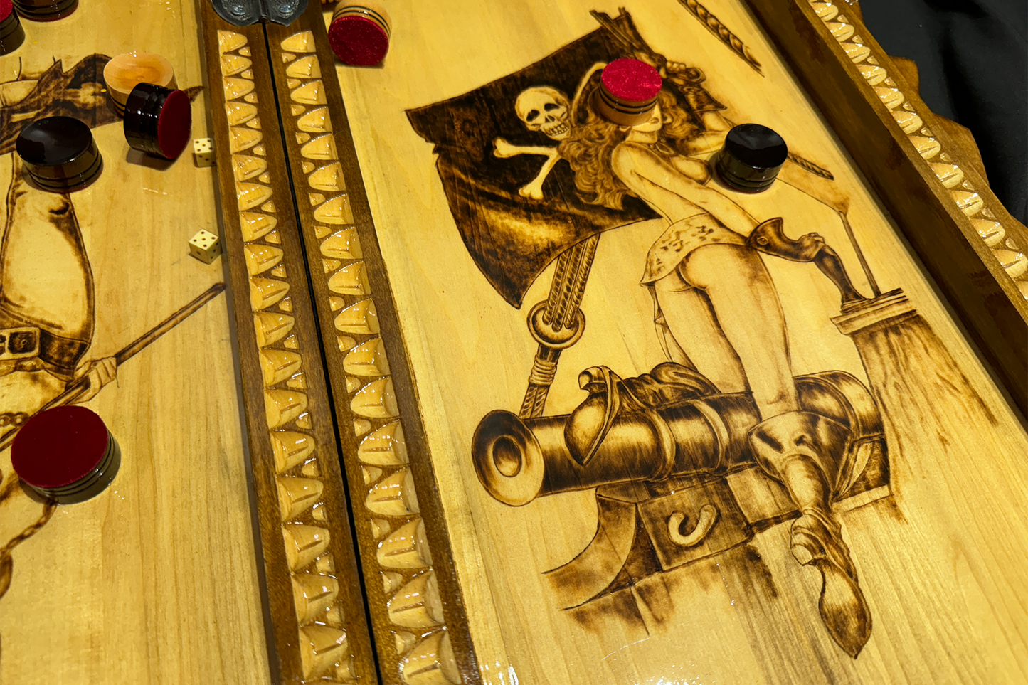 Exclusiv : Set de table "Drumul piratului" 75x70 cm