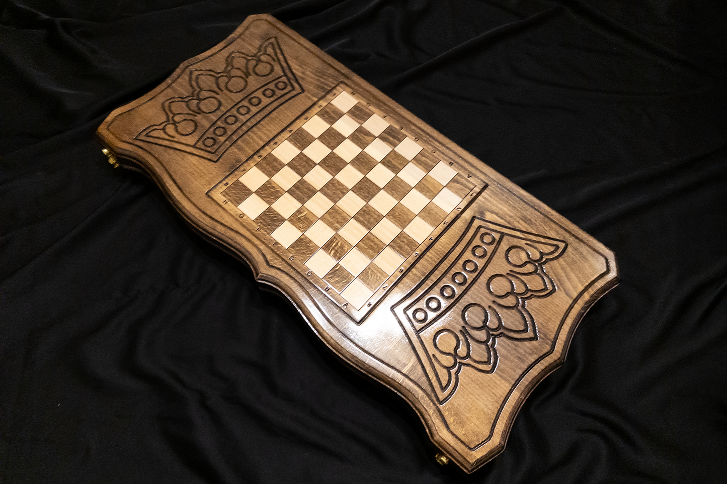 Blason de la Roumanie 2 en 1. 60x60 cm