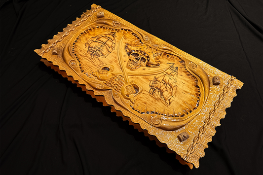 Exclusive: "Adventure Helm" 66x66 cm