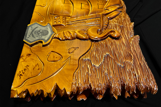 Exclusive: "Course to Treasures" 66x66 cm