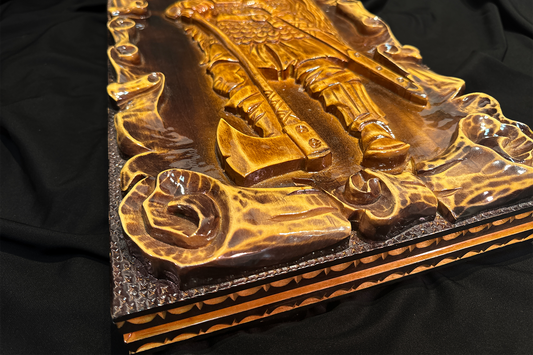 Exclusive: The Wars of Valhalla 60x60 cm