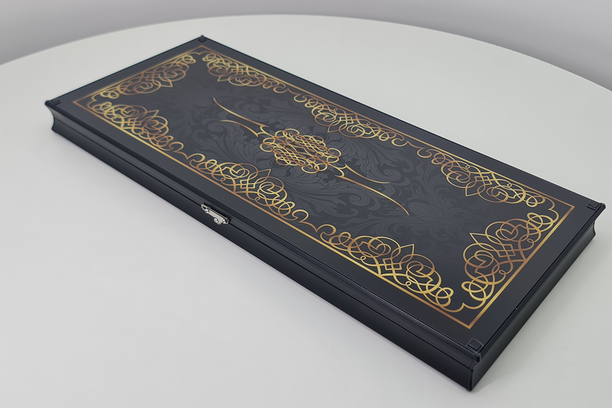 Glass Backgammon Glass Backgammon – Joc De Table