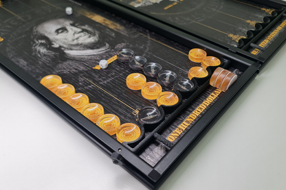 Эксклюзив: «Franklin 100» – нарды с тематикой американского доллара