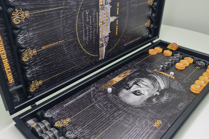 Эксклюзив: «Franklin 100» – нарды с тематикой американского доллара