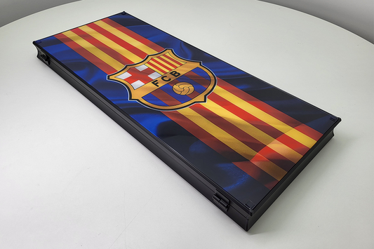 Exclusive: "Barcelona" din sticlă securizată