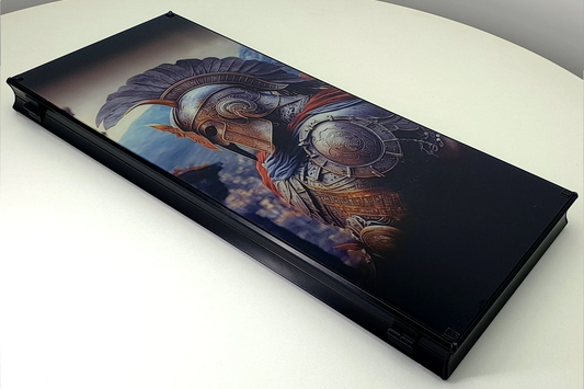 Exclusive: "Gladiator" made of tempered glass