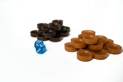 Schachset und 3-in-1 Tisch Schwarze Spinne
