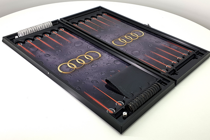 Exclusif : "Audi Power" en verre trempé