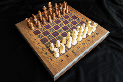 Violet Noble Chess