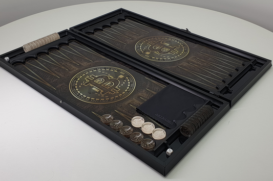 Exclusive: "The Power of Bitcoin" in Tempered Glass