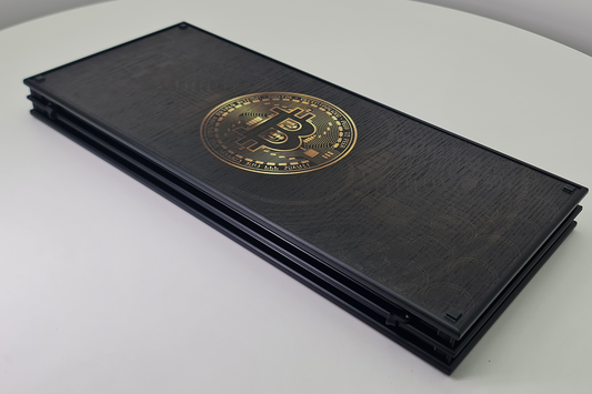 Exclusif : « Édition Crypto » en placage de chêne