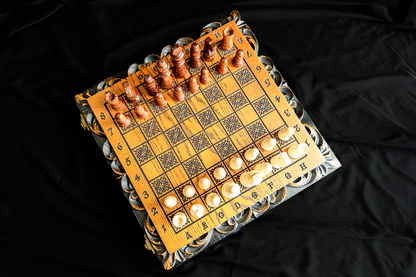 Scorpio chess set