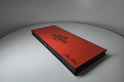 Hermès Orange, нарды из закалённого стекла, фото 2